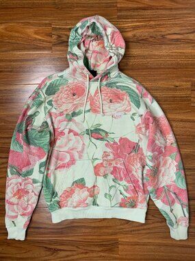 Kith Peony Hoodie Men's XS Floral